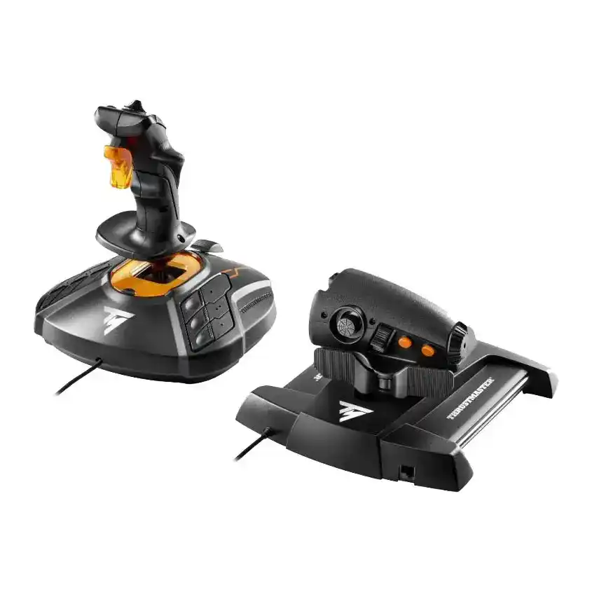 (image for) Thrustmaster T.16000M FCS Hotas Flight Stick and Throttle Stick PC